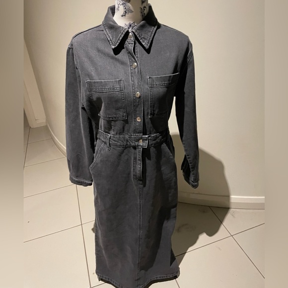 ASOS Dresses & Skirts - ASOS Maxi Jeans dress  AU 12